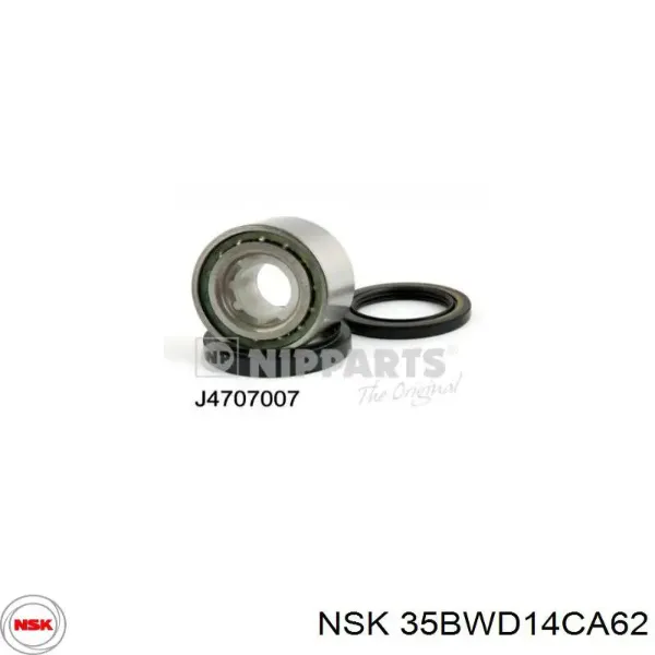 Cojinete de rueda delantero 35BWD14CA62 NSK
