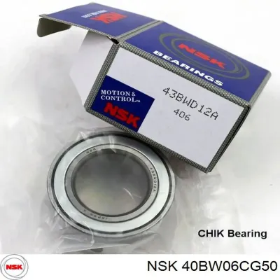 Cojinete del semieje trasero NSK 40BW06CG50