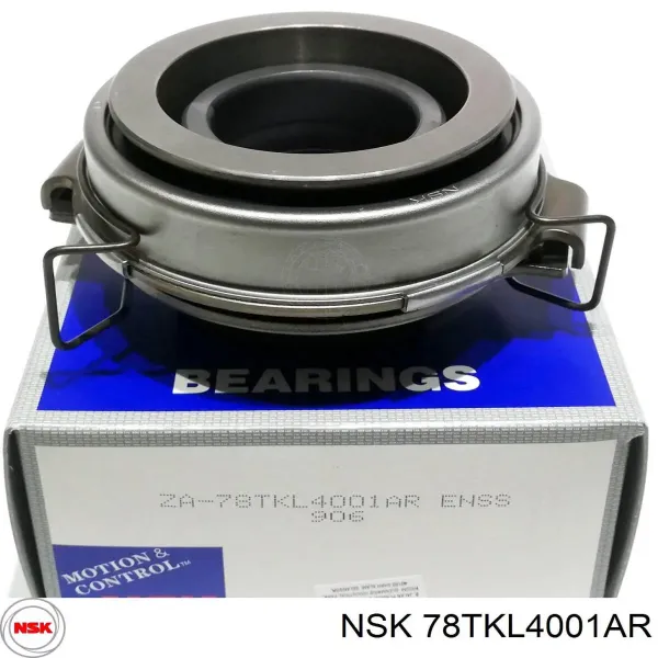 Cojinete de embrague 78TKL4001AR NSK