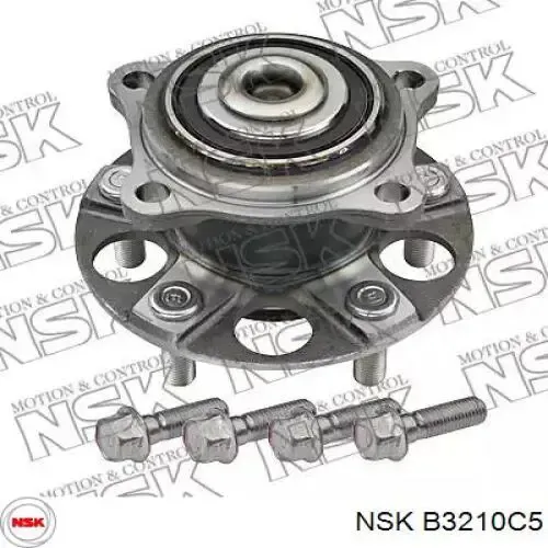 Cojinete de rueda B3210C5 NSK