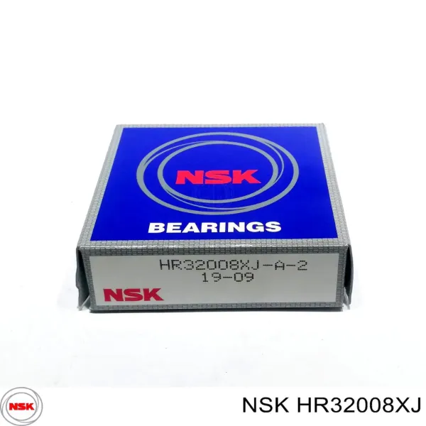 Cojinete exterior del cubo de rueda delantera HR32008XJ NSK