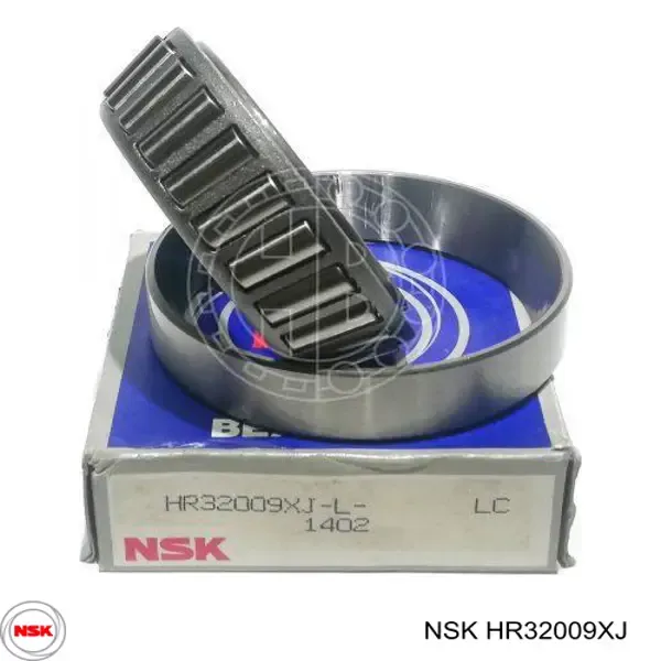 Cojinete de rueda HR32009XJ NSK