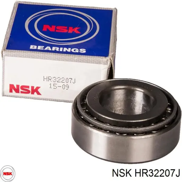 Cojinete de rueda delantero HR32207J NSK