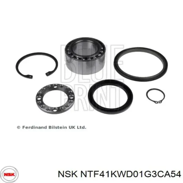 Juego De Cojinetes De Rueda Blue Print Para Suzuki Jimny (FJ) - Compatible Con Números OE 0926741001, 0928354001
