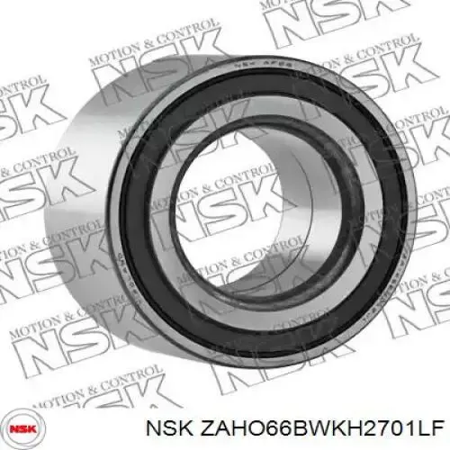 Buje de rueda delantero ZAHO66BWKH2701LF NSK