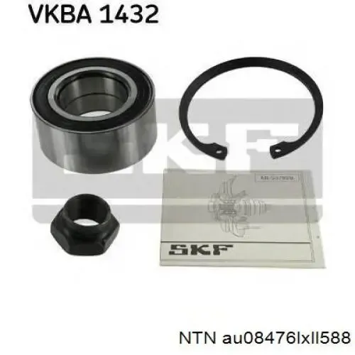 Cojinete de rueda delantero Mazda CX-5 1 KE, GH