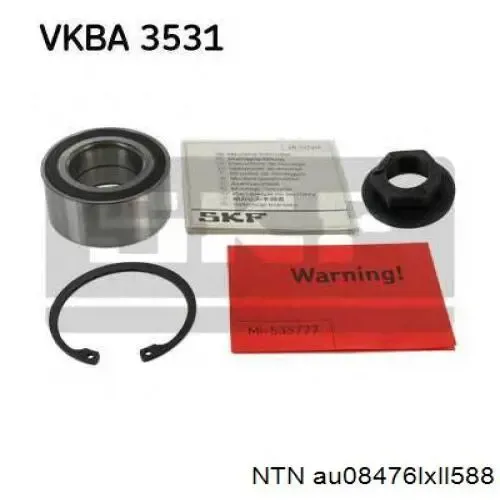 Cojinete de rueda delantero Mazda CX-5 1 KE, GH