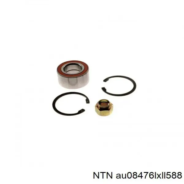 Cojinete de rueda delantero Mazda CX-5 1 KE, GH