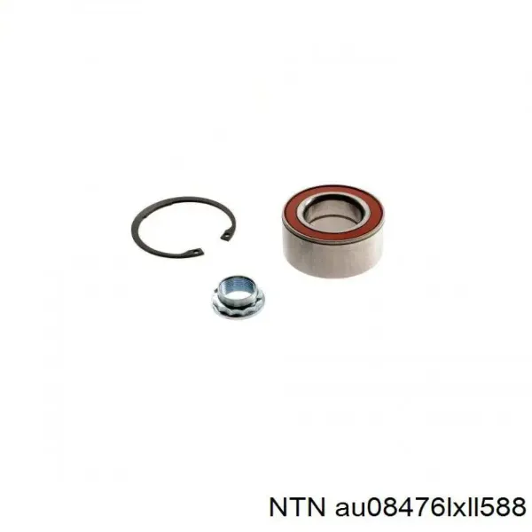 Cojinete de rueda delantero Mazda CX-5 1 KE, GH