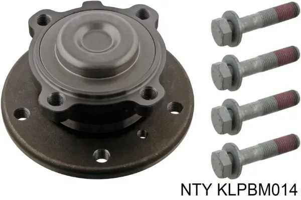 Cubo de rueda delantero BMW 1 E81, E87