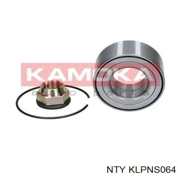 Cojinete de rueda delantero Renault 21 K48