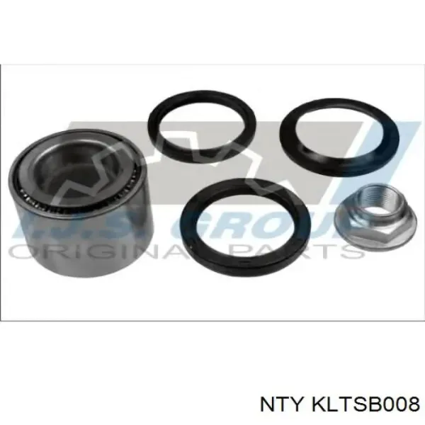 Cojinete de rueda trasero Subaru Impreza 2 GD, GG