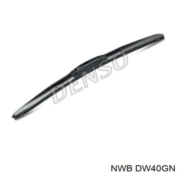 Goma de la escobilla del limpiaparabrisas del lado del conductor DW40GN NWB