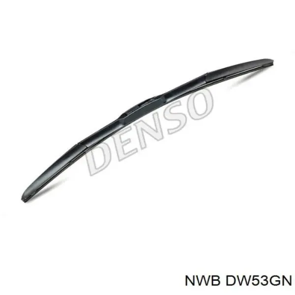 Goma de la escobilla del limpiaparabrisas del lado del conductor DW53GN NWB