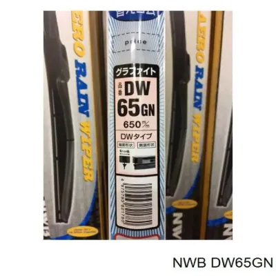 Goma de la escobilla del limpiaparabrisas del lado del conductor NWB DW65GN