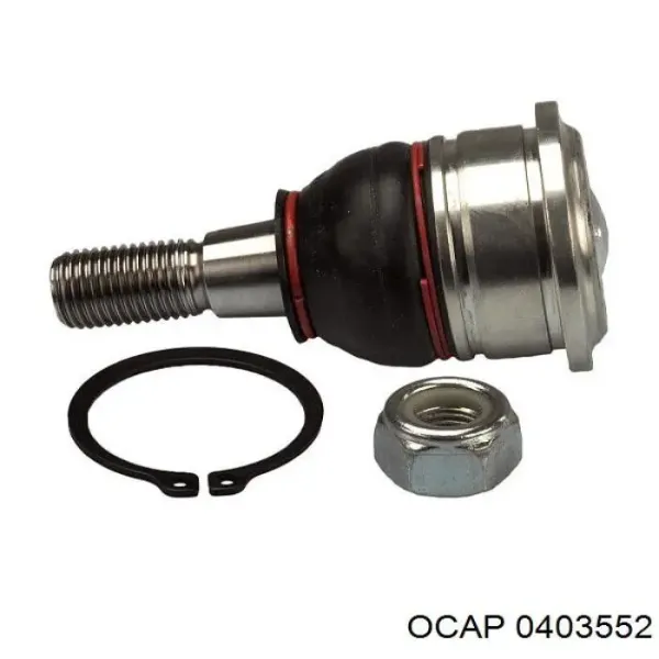 Rótula inferior de suspensión 0403552 Ocap