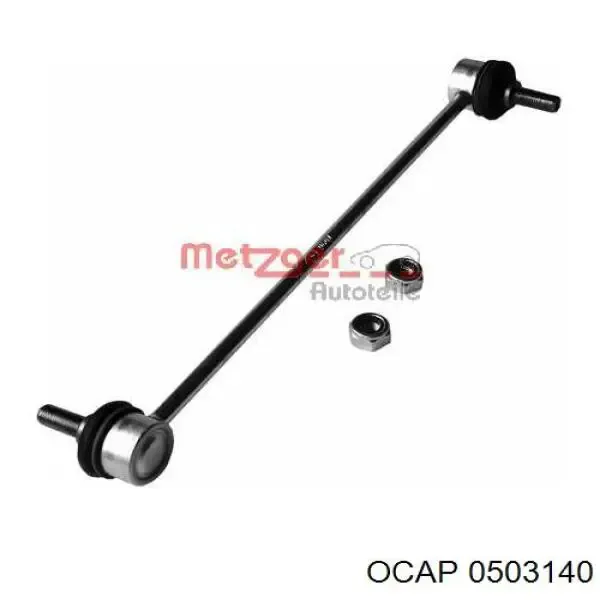 Soporte de barra estabilizadora delantera Suzuki Swift 3 RS