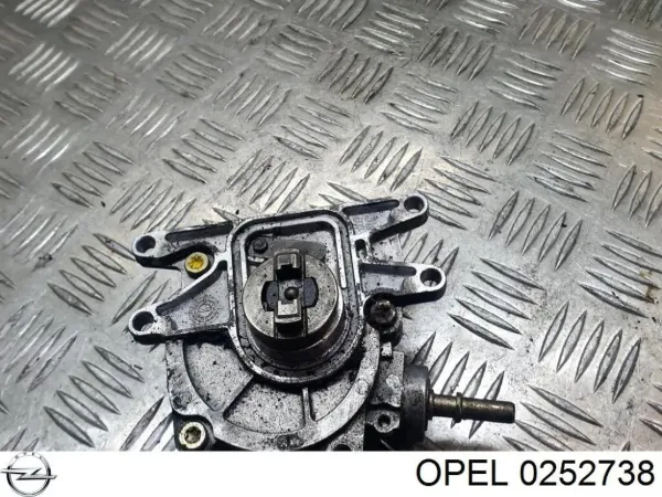 Bomba de vacío 0252738 Opel
