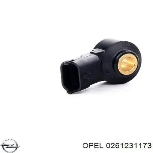 Sensor de detonaciones Opel Astra F69