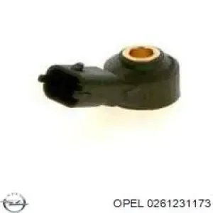 Sensor de detonaciones Opel Astra F69