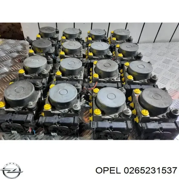 Módulo ABS 0265231537 Opel