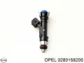 Inyector Opel Corsa X15