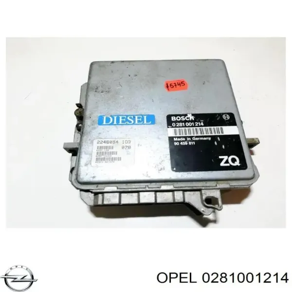 ECU Opel Omega B