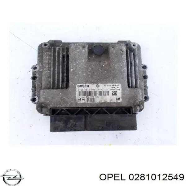 ECU 0281012549 General Motors