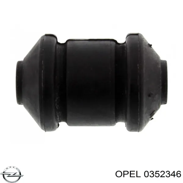 Silentblock de suspensión delantero inferior Opel Astra 51, 52, F35, M35