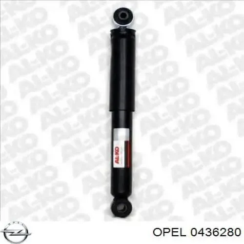 Amortiguador trasero Opel Astra 51, 52, F35, M35