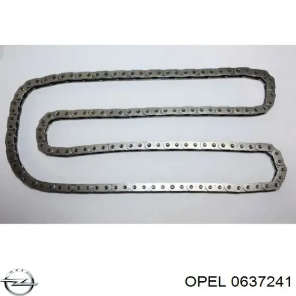 Cadena de distribución Opel Astra F69