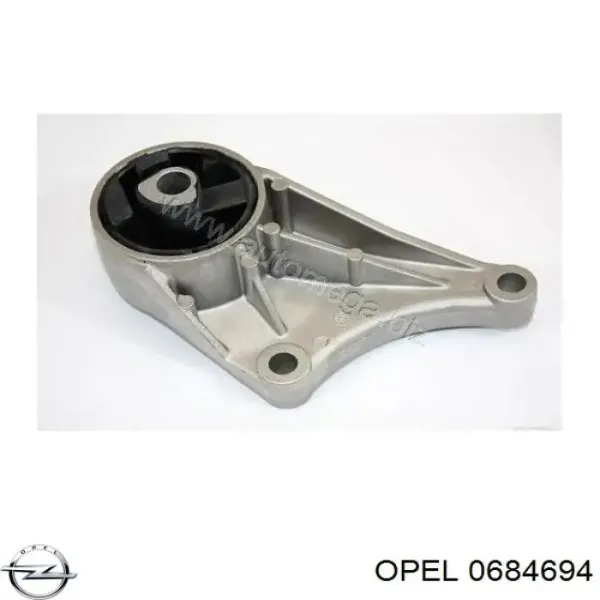 Soporte motor delantero Opel Astra F48, F08