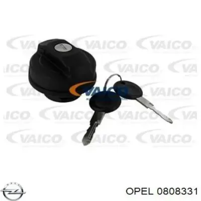 Tapón del depósito de combustible OPEL 0808331