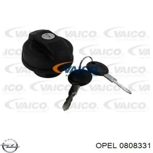 Tapa de depósito de combustible 0808331 Opel