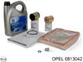 Caja del filtro de combustible Opel Astra L69