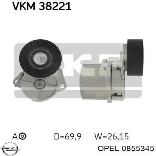 Opel Astra F69