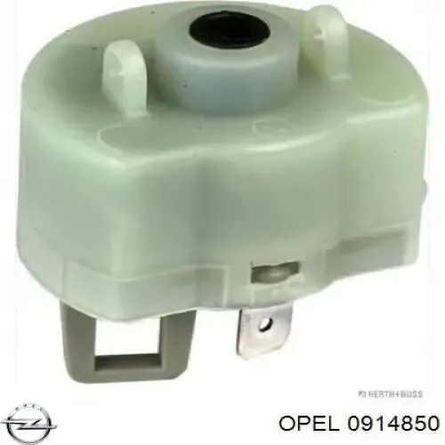 Interruptor de encendido / arranque Opel Astra 51, 52, F35, M35