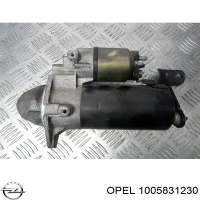 Tapa de motor de arranque delantera OPEL 1005831230