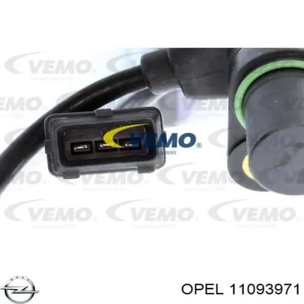Tapón del cárter de aceite 11093971 Opel