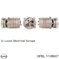 Compresor de aire acondicionado Opel Omega 66, 67