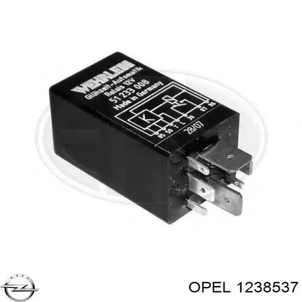 Relé de bujía de precalentamiento Opel Vectra 86, 87