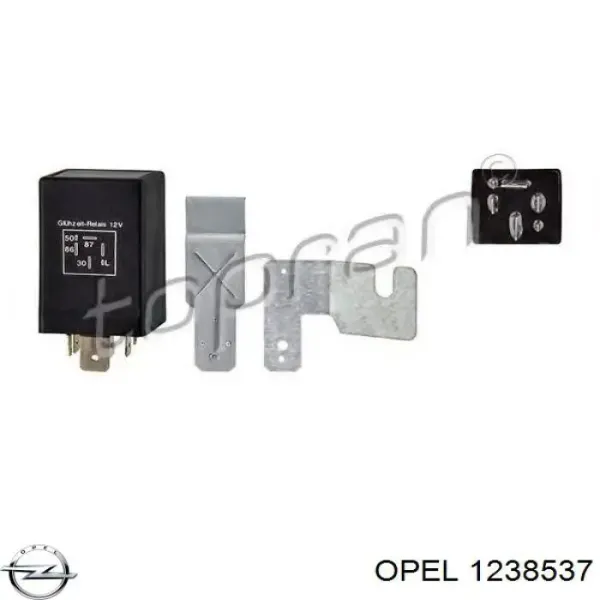 Relé de bujía de precalentamiento Opel Vectra 86, 87