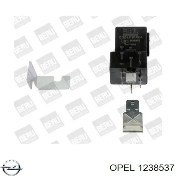 Relé de bujía de precalentamiento Opel Vectra 86, 87