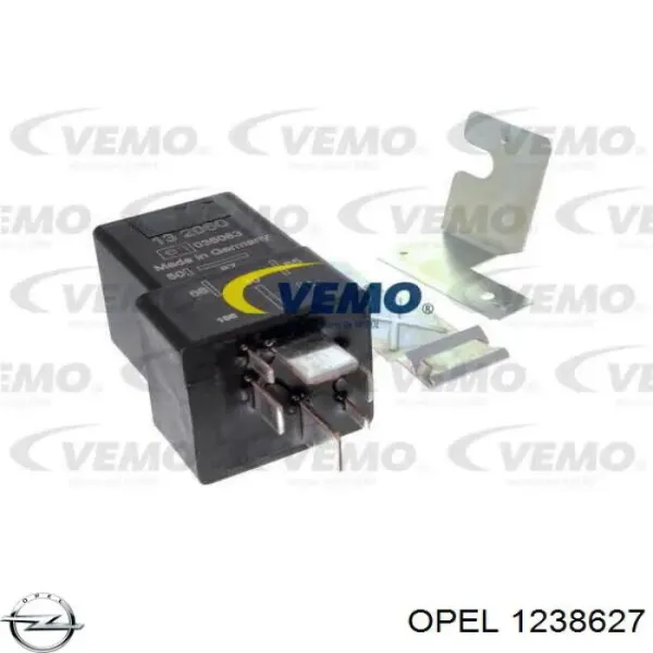 Relé de bujía de precalentamiento Opel Vectra 86, 87