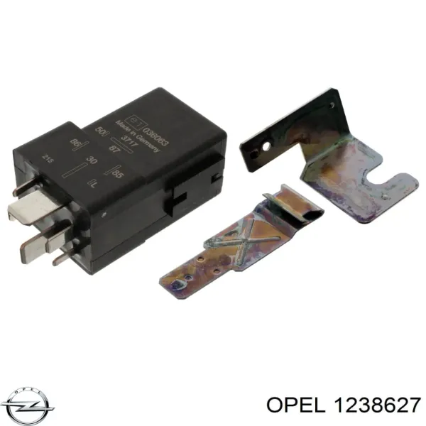 Relé de bujía de precalentamiento Opel Vectra 86, 87