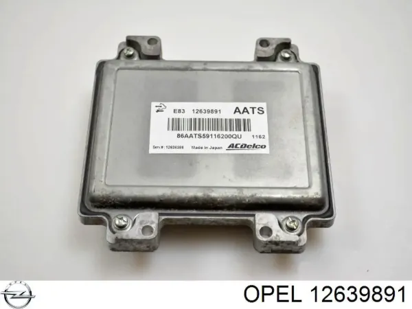  12639891 Opel