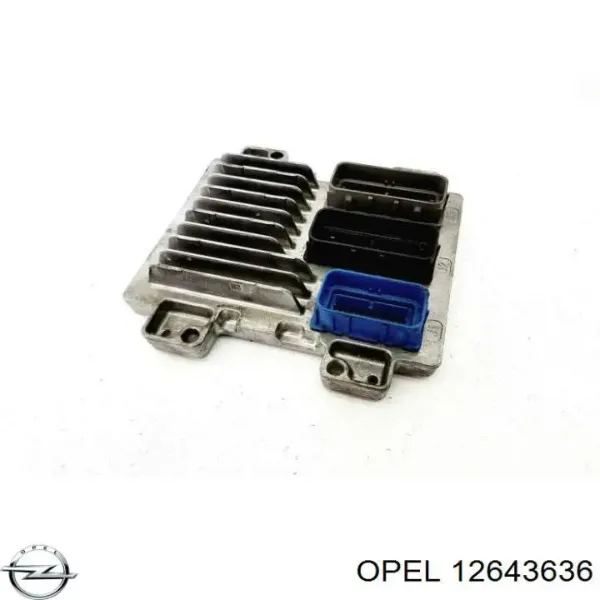 ECU Opel Corsa D