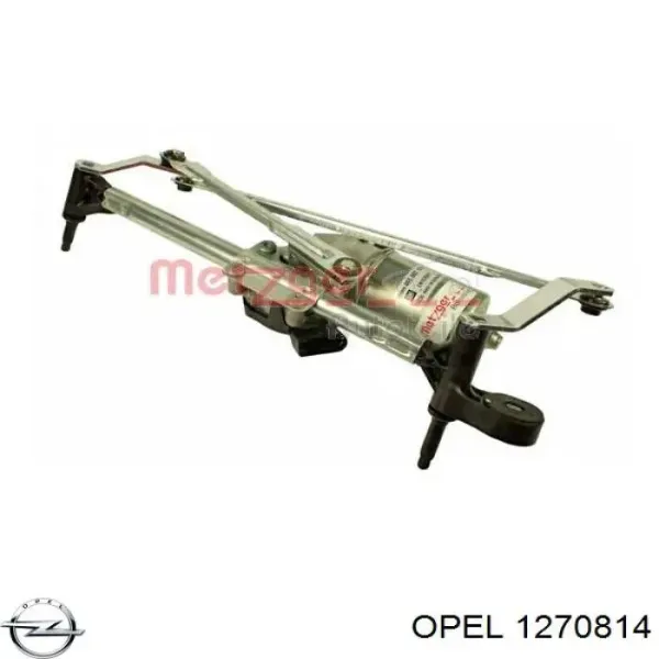 Varilla de limpiaparabrisas 13432685 General Motors