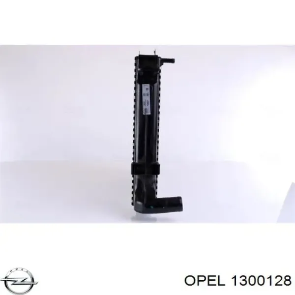 Radiador 1300128 Opel