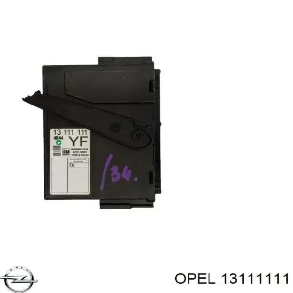Módulo de confort 13111111 Opel